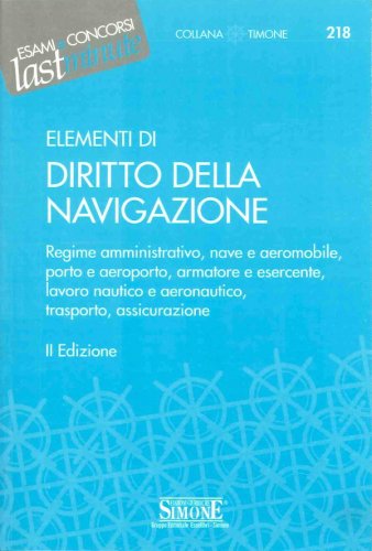 Elementi di diritto della navigazione