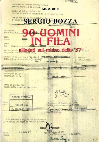 90 uomini in fila