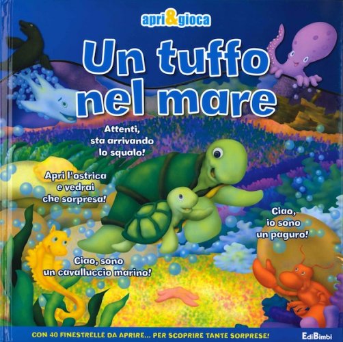 Tuffo nel mare