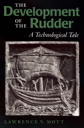 Development of the rudder