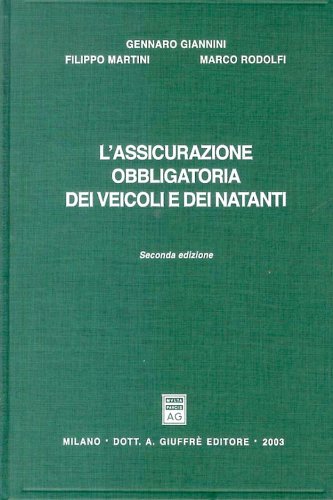 Assicurazione obbligatoria dei veicoli e dei natanti