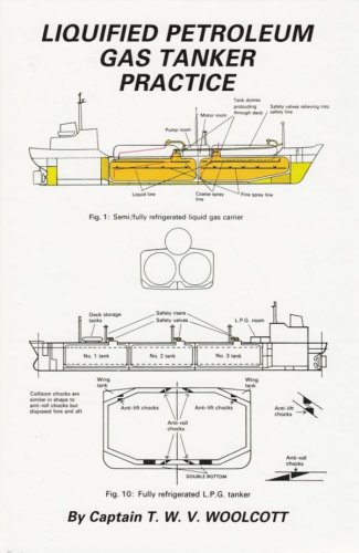 Liquified petroleum gas tanker practice