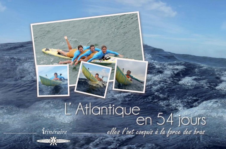 Atlantique en 54 jours