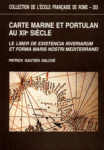 Carte marine et portulan au XIIe siècle