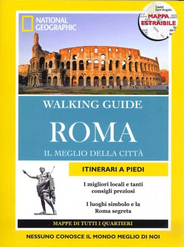 Walking guide Roma