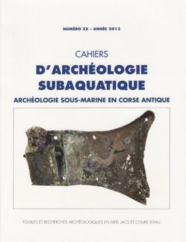 Cahiers d'archéologie subaquatique XX