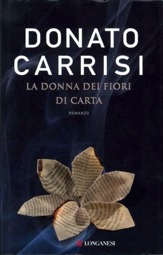 Donna dei fiori di carta