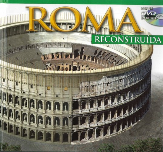 Roma reconstruida - con DVD