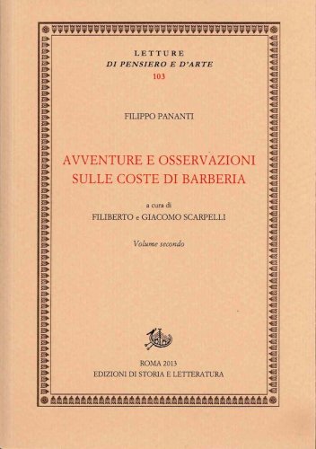 Avventure e osservazioni sulle coste di Barberia