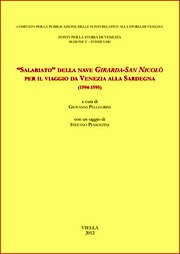 Salariato della nave Girarda-San Nicolò per il viaggio da Venezia alla Sardegna