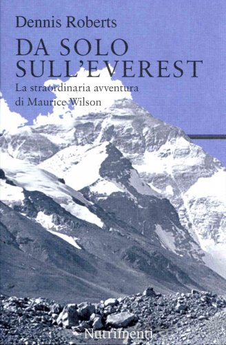 Da solo sull'Everest