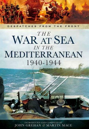 War at sea in the Mediterranean 1940-1944