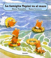 Famiglia Topini va al mare