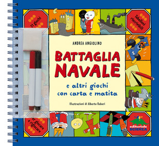 Battaglia navale e altri giochi con carta e matita