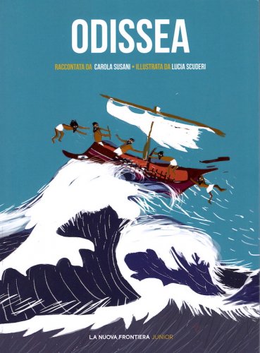 ODISSEA Le Avventure di Ulisse Omero • Dami Editore Edizione Illustrata