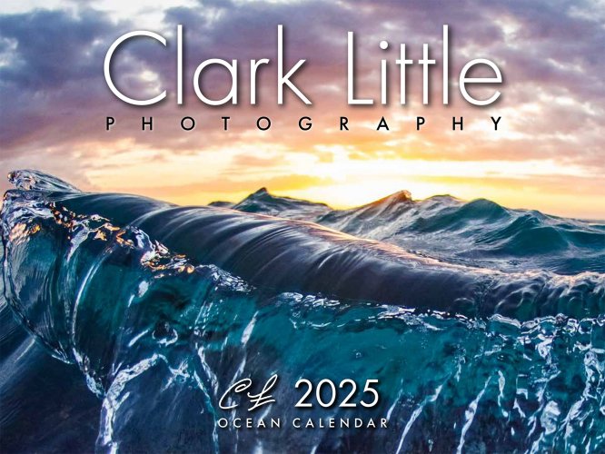 Clark Little ocean calendar 2025