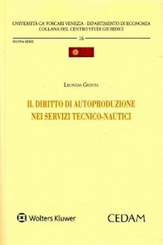 Diritto di autoproduzione nei servizi tecnico-nautici