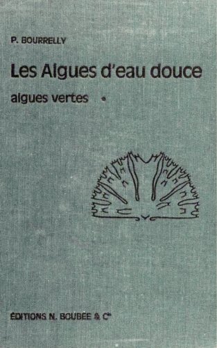 Algues d'eau douce: initiation á la Systématique