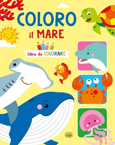 Coloro il mare