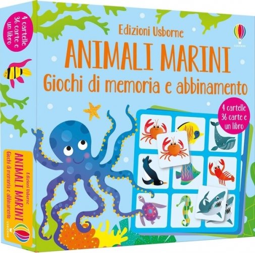 Animali marini