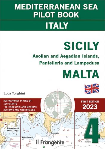 Mediterranean sea pilot book Italy 4