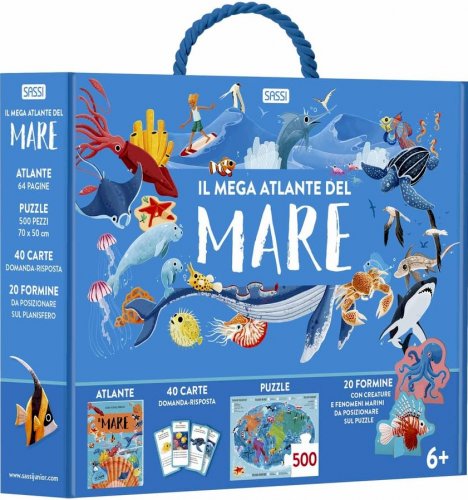 Mega atlante del mare