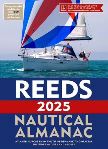 Reeds nautical almanac 2025