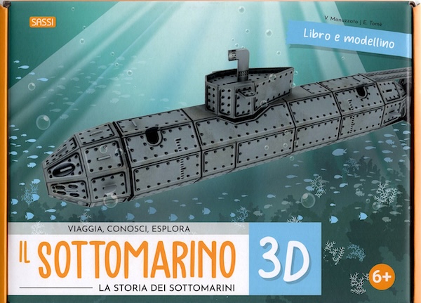 Sottomarino 3D