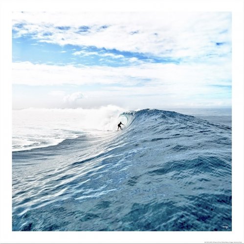 Surf à Teahupoo, Tahiti