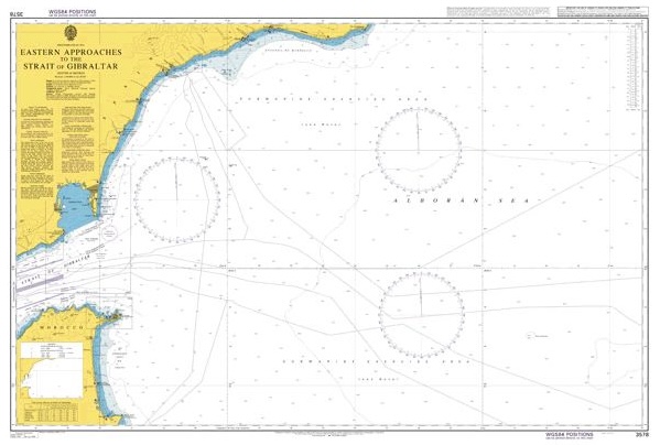 Eastern approaches to the Strait of Gibraltar