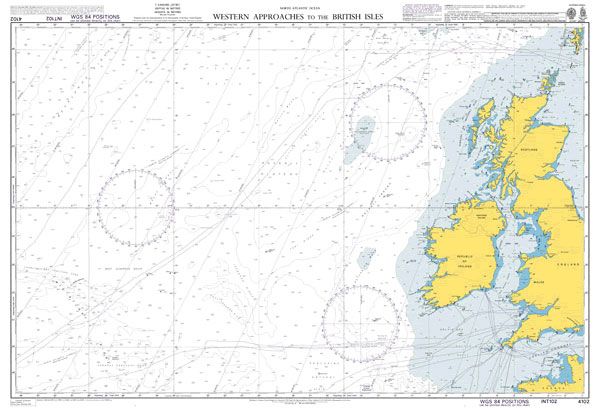 Western approaches to the British Isles