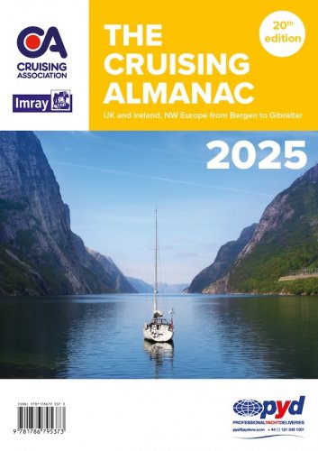 Cruising almanac 2025