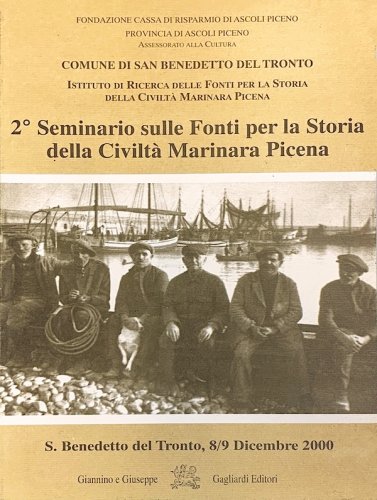 Secondo seminario sulle fonti per la storia della civiltà marina Picena