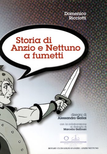 Storia di Anzio e Nettuno a fumetti