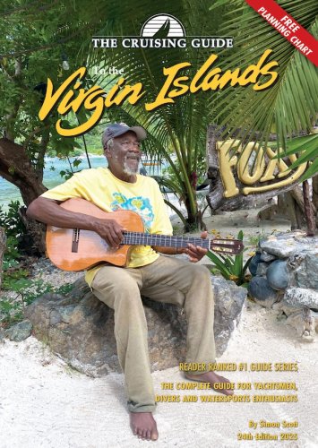 Cruising guide to the Virgin islands