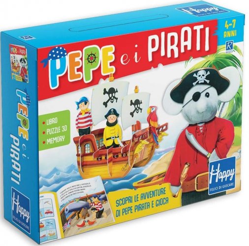 Pepe e i pirati