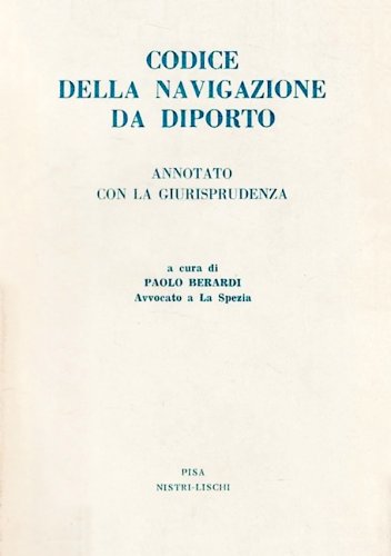 Codice della navigazione da diporto